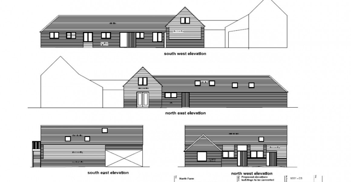 North Farm Cottages 5 & 6